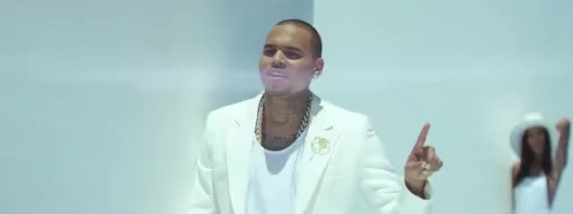 NEW FLAME — CHRIS BROWN · USHER · RICK ROSS