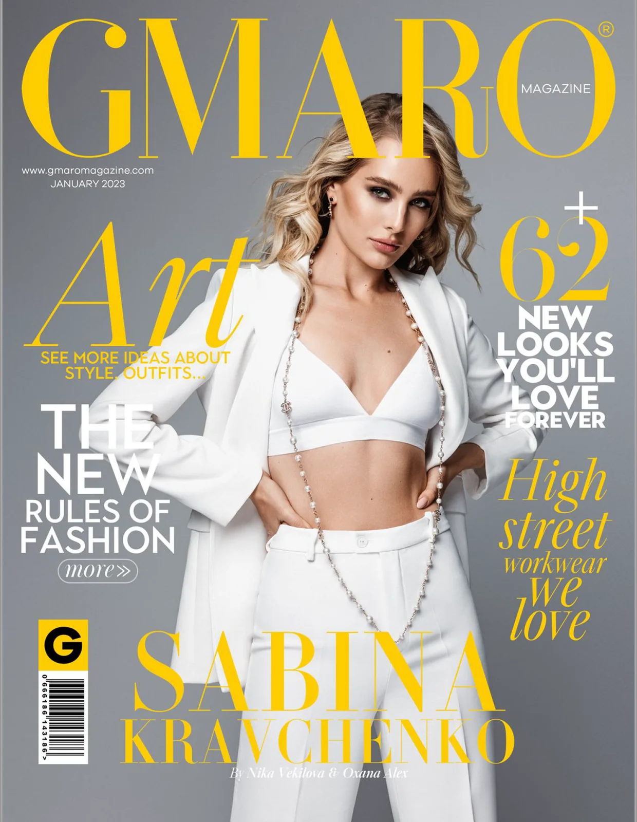 GMARO / Art issue